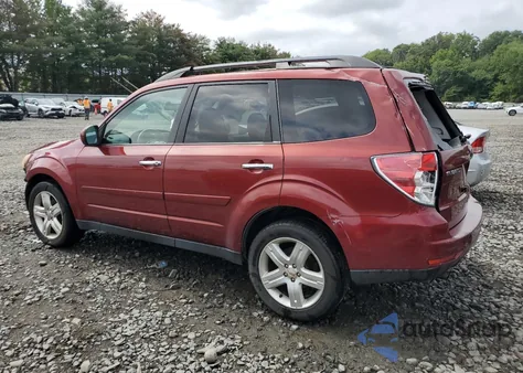 2009 Subaru Forester 2.5X Premium from USA, damaged, VIN JF2SH63689H754302